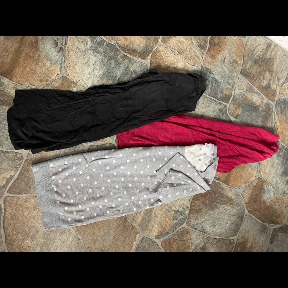 Lot of 3 Maternity Tops